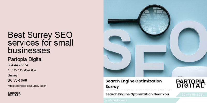 Best Surrey SEO services for small businesses SEO for real estate