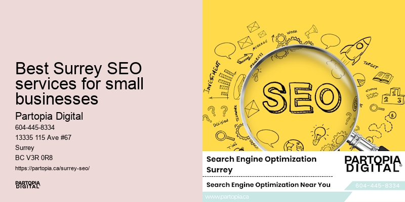 SEO campaigns Best Surrey SEO services for small businesses
