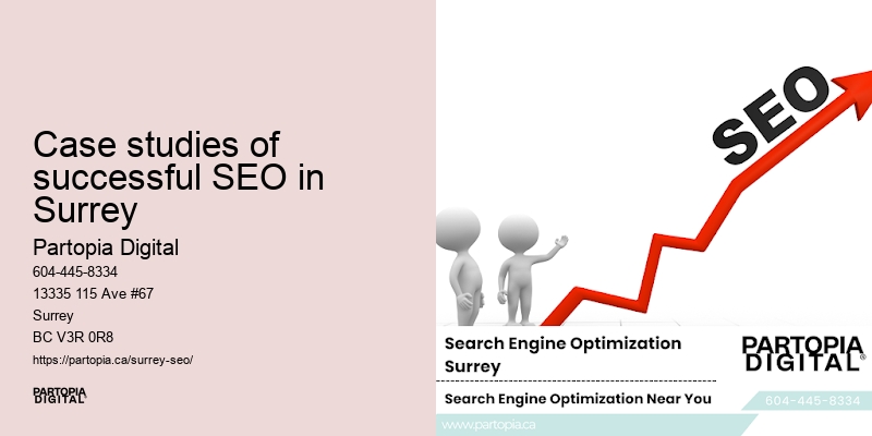 On-site SEO optimization services Case studies of successful SEO in Surrey