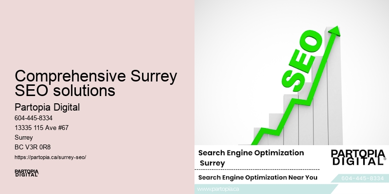 SEO for real estate Comprehensive Surrey SEO solutions