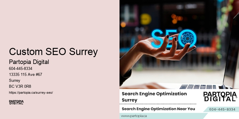 SEO marketing services Custom SEO Surrey