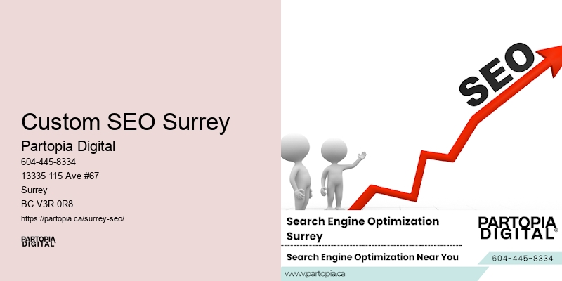SEO agency near me Custom SEO Surrey Canada