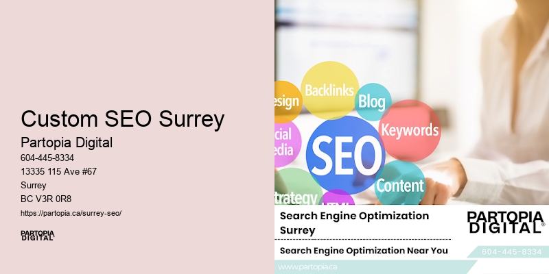 Custom SEO Surrey SEO expert consultation