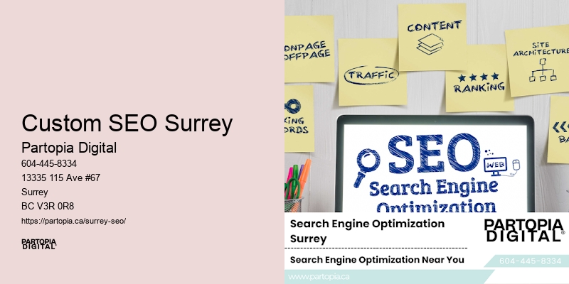 Top SEO services Custom SEO Surrey