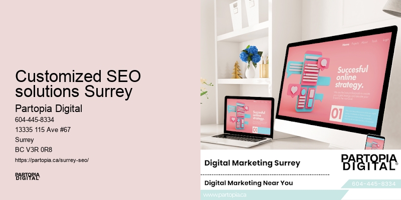 Innovative full-service SEO agency in Customized SEO solutions Surrey
