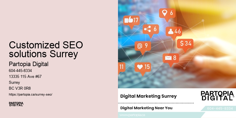 SEO experts in Customized SEO solutions Surrey, BC