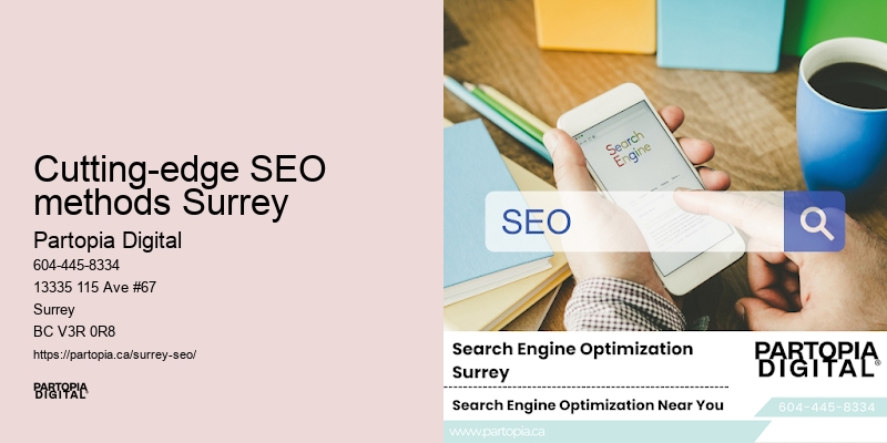 SEO solutions provider Cutting-edge SEO methods Surrey