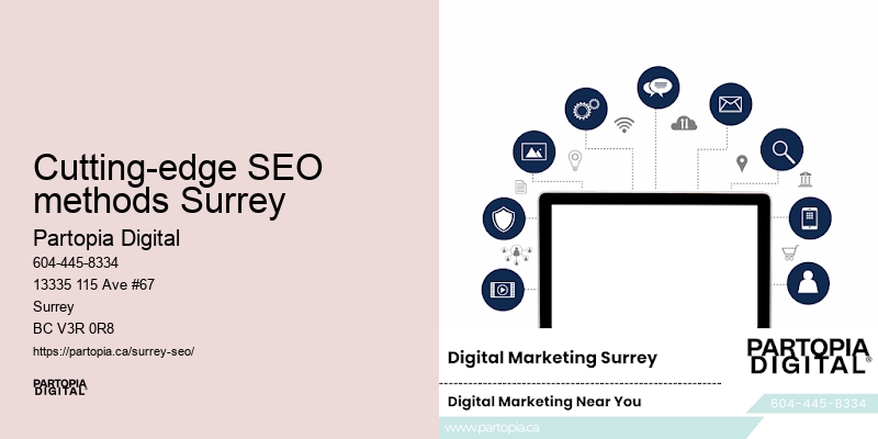 SEO tips for Cutting-edge SEO methods Surrey businesses