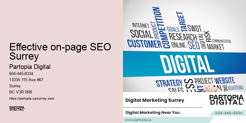 Proven SEO strategies Effective on-page SEO Surrey
