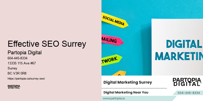 Effective SEO Surrey SEO service provider