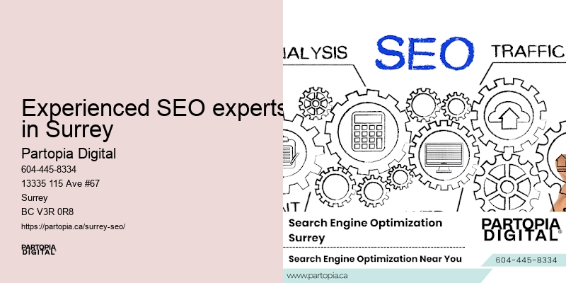 Experienced SEO experts in Surrey SEO cost breakdown