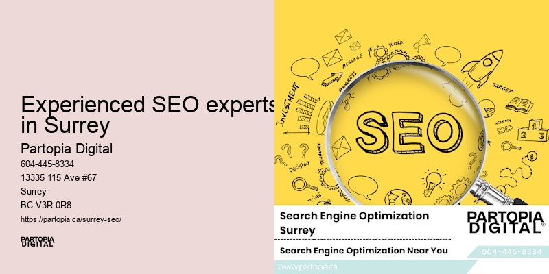 Professional SEO services Experienced SEO experts in Surrey BC
