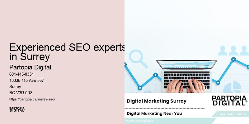 Local SEO Marketing Agency Experienced SEO experts in Surrey