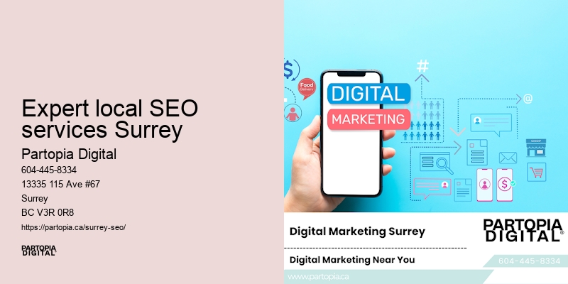 Expert local SEO services Surrey SEO internal linking strategy
