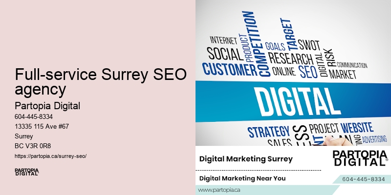 Full-service Surrey SEO agency SEO growth