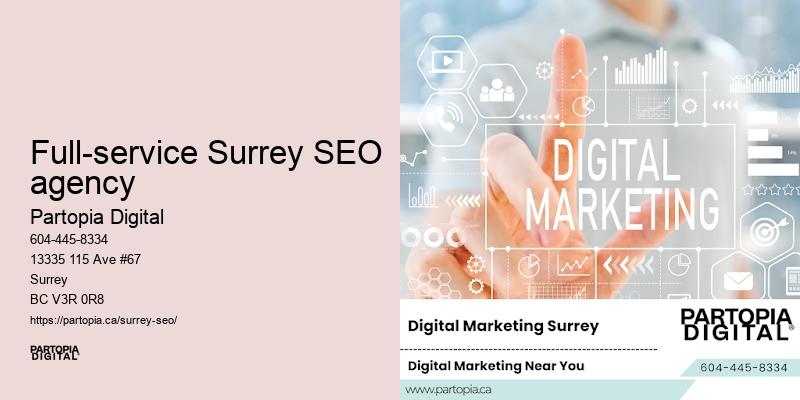 SEO manager Full-service Surrey SEO agency