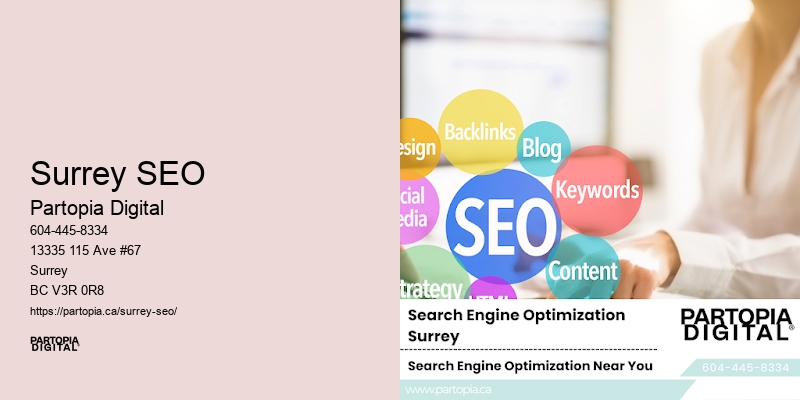 Local SEO consultant Surrey SEO BC