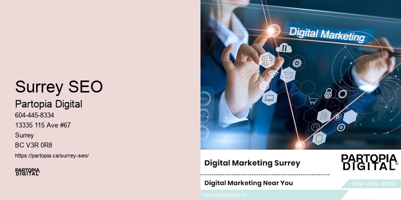 Case studies of successful SEO in Surrey SEO