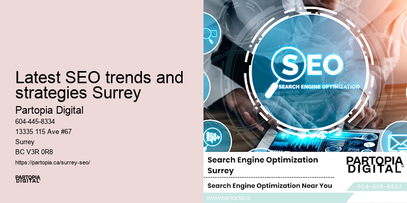SEO specialist near me Latest SEO trends and strategies Surrey
