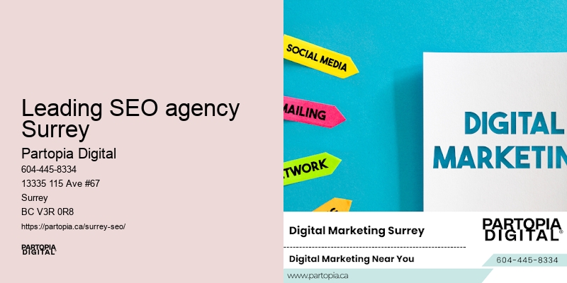 Customized SEO services Leading SEO agency Surrey