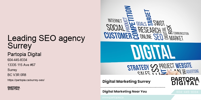 SEO optimization experts Leading SEO agency Surrey