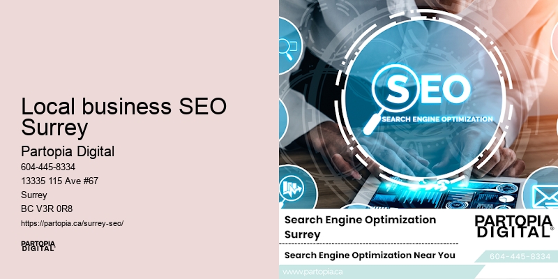 Best SEO Local business SEO Surrey