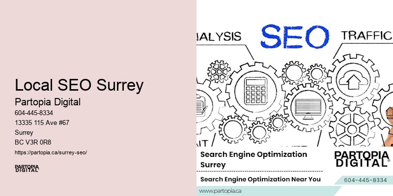 SEO Growth Local SEO Surrey