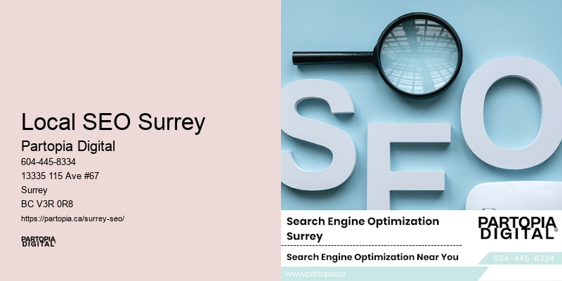 SEO experts in Local SEO Surrey, BC