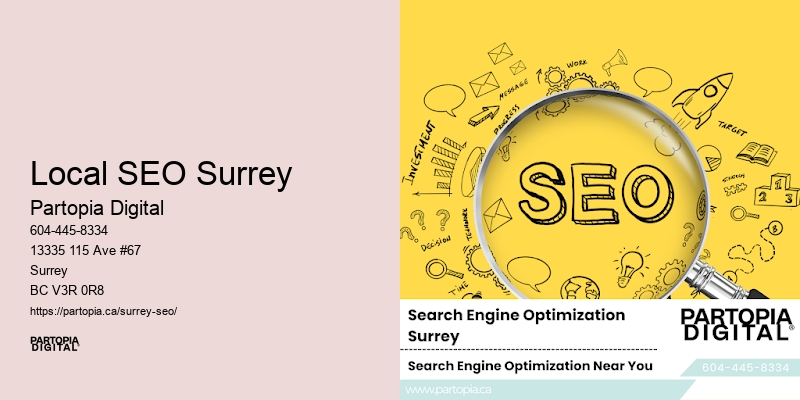 Best SEO agency near me Local SEO Surrey