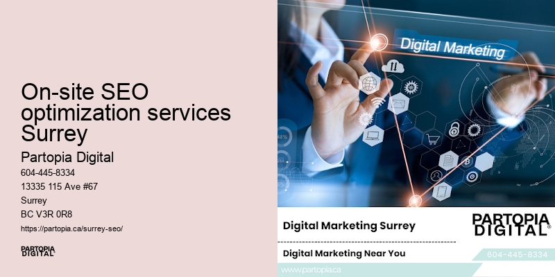 Best SEO services for small businesses in On-site SEO optimization services Surrey