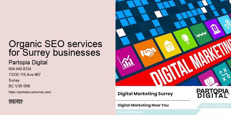 SEO solutions Organic SEO services for Surrey businesses
