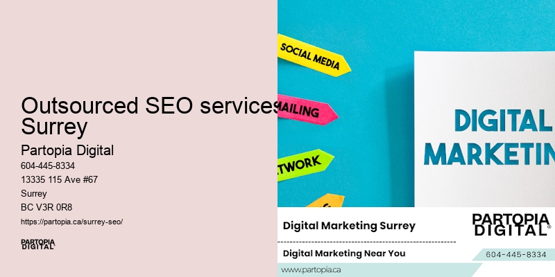 Outsourced SEO services Surrey SEO customer acquisition