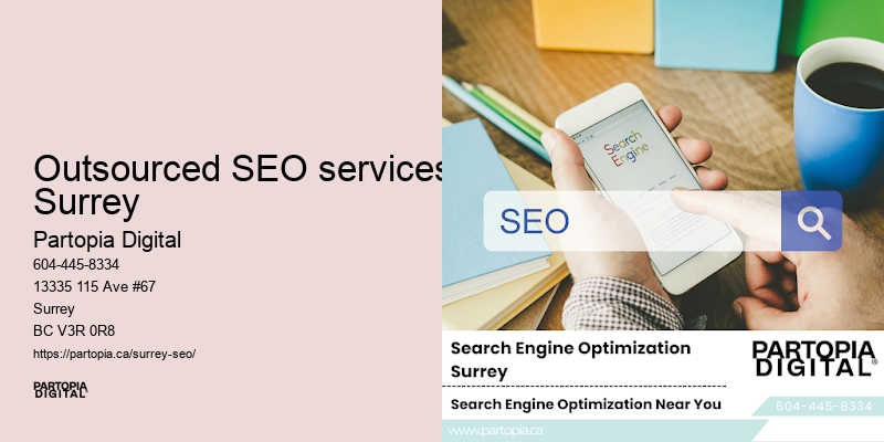 Full-service SEO Outsourced SEO services Surrey