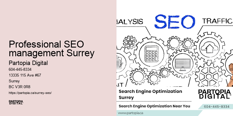 Content-driven SEO Professional SEO management Surrey