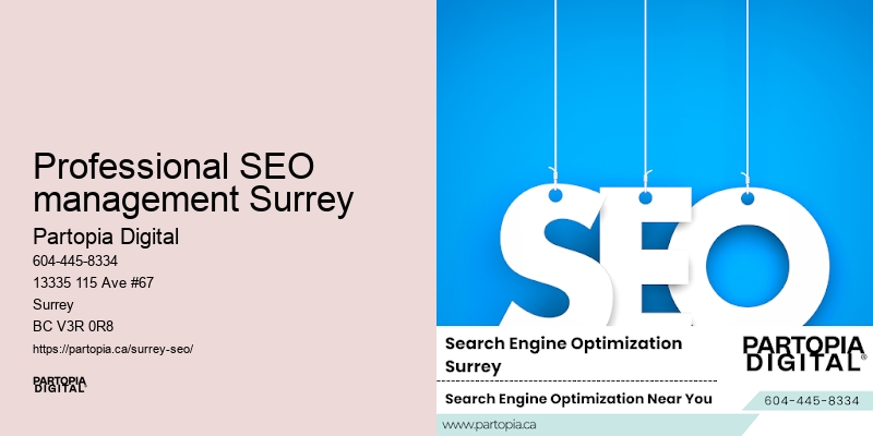 Local SEO packages and deals Professional SEO management Surrey