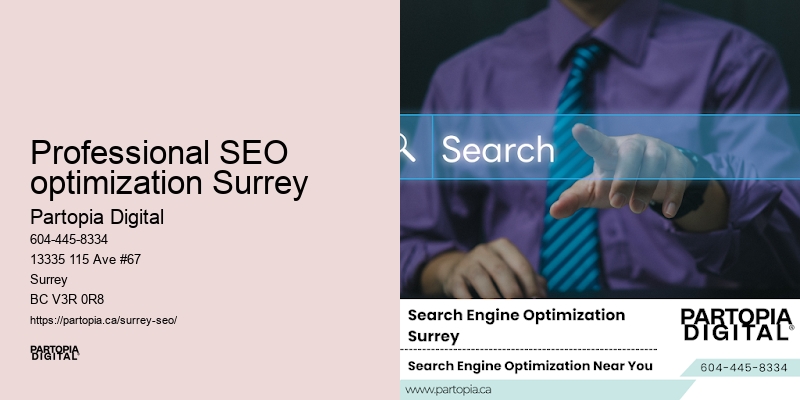 Local business SEO Professional SEO optimization Surrey