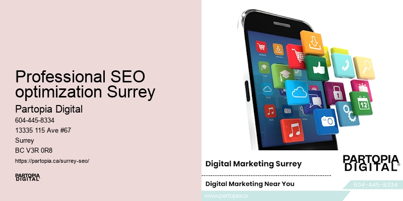 Custom SEO solutions Professional SEO optimization Surrey Canada