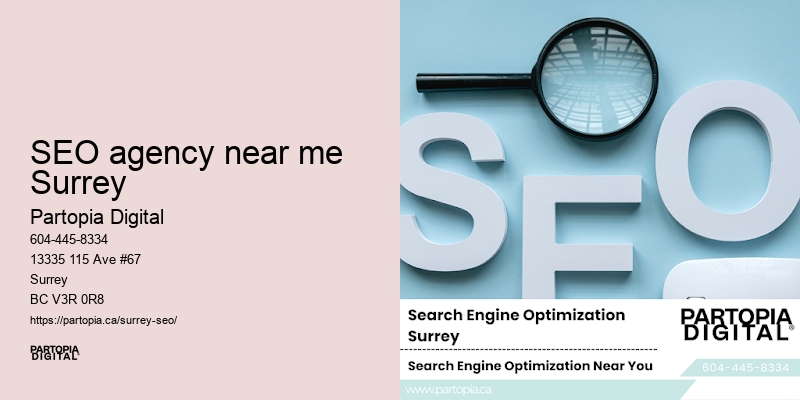 SEO Ranking Tips SEO agency near me Surrey