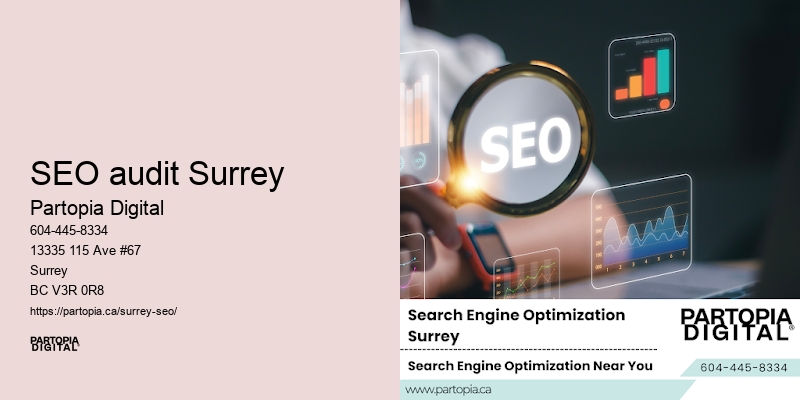 SEO evaluation SEO audit Surrey