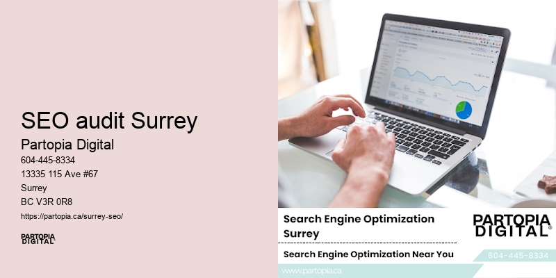 SEO strategies SEO audit Surrey