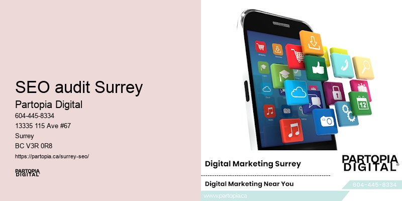 Professional SEO consultant SEO audit Surrey