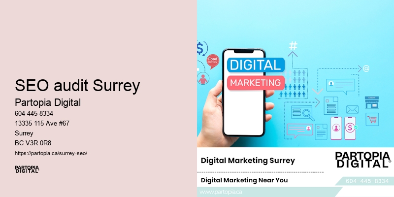 Affordable local SEO SEO audit Surrey