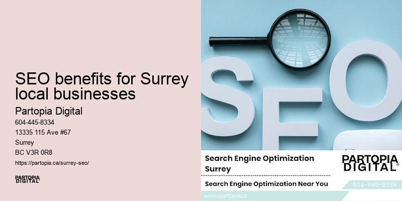 Best SEO services SEO benefits for Surrey local businesses