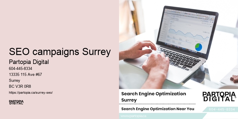 Advanced SEO copywriting SEO campaigns Surrey