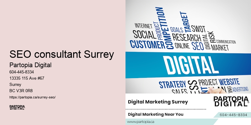 SEO consultant Surrey SEO specialist team