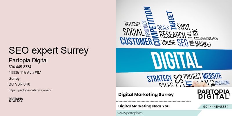 Leading SEO services SEO expert Surrey