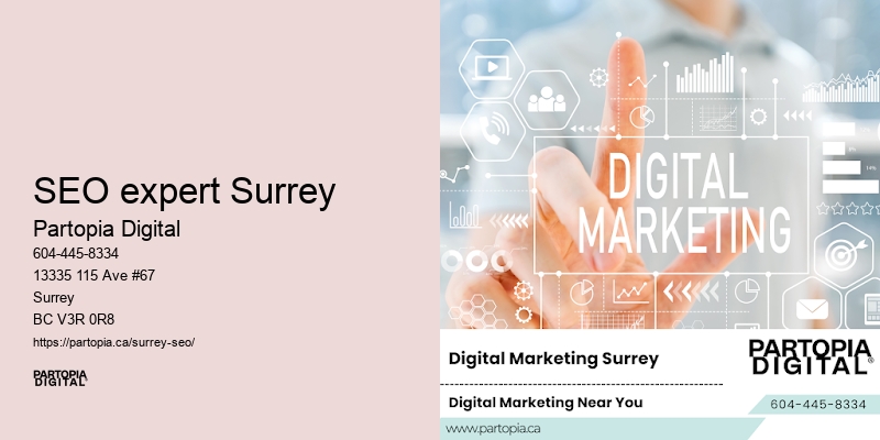 SEO traffic growth SEO expert Surrey