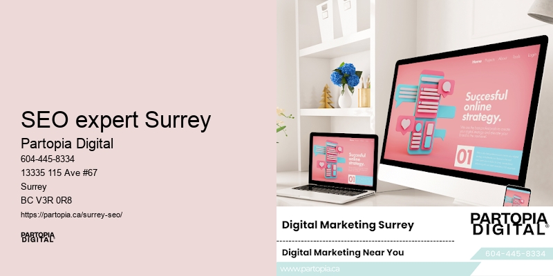 SEO expert Surrey SEO best practices