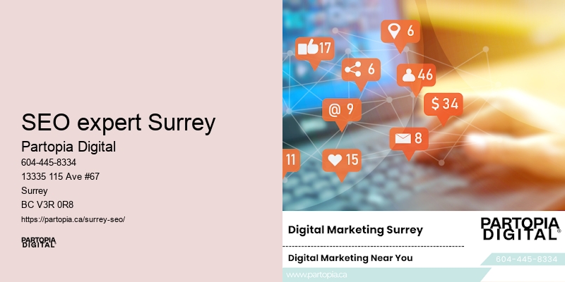 Near Me Local SEO SEO expert Surrey