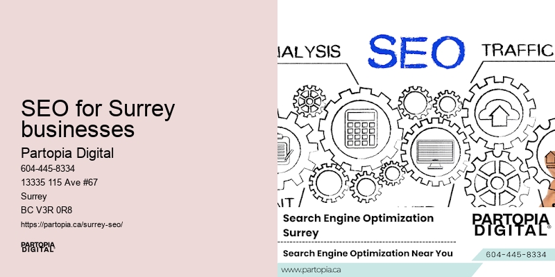 SEO for Surrey businesses